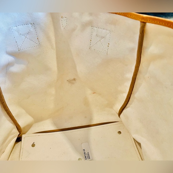 RARE Y2K Dooney & Bourke Authentic Pink Extra Large Tote - Picture 15 of 16